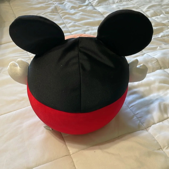 💰Walt Disney World Mickey Mouse Round Plush Beannie - Picture 2 of 4
